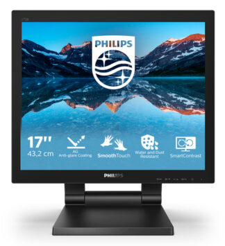 Monitor Monitor Philips 172B9TL 00 B LINE Smoothtouch Black (ord.min.1.00 unità)