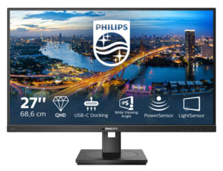 Monitor Monitor Philips 276B1 00 B LINE Docking Usb C Black (ord.min.1.00 unità)