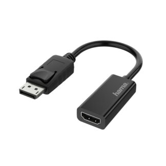 Connettore video Connettore video Hama 00200335 Displayport a Hdmi Black (ord.min.1.00 unità)