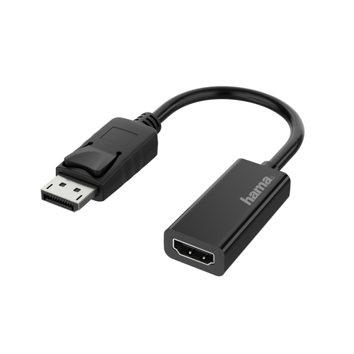 Connettore video Connettore video Hama 00200335 Displayport a Hdmi Black (ord.min.1.00 unità)