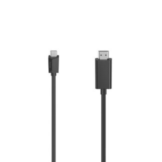 Cavo adattatore Cavo adattatore Hama 00200718 4K Usb C Plug To Hdmi Black (ord.min.1.00 unità)