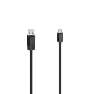 Cavo USB C Cavo USB C Hama 00200652 3.2 Gen 1 Black (ord.min.1.00 unità)