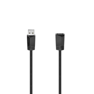Cavo USB Cavo USB Hama 00200621 2.0 Extension Black (ord.min.1.00 unità)