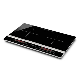 Piastra induzione Piastra induzione G3 Ferrari G10138 DINAMIKO Duo Black (ord.min.1.00 unità)