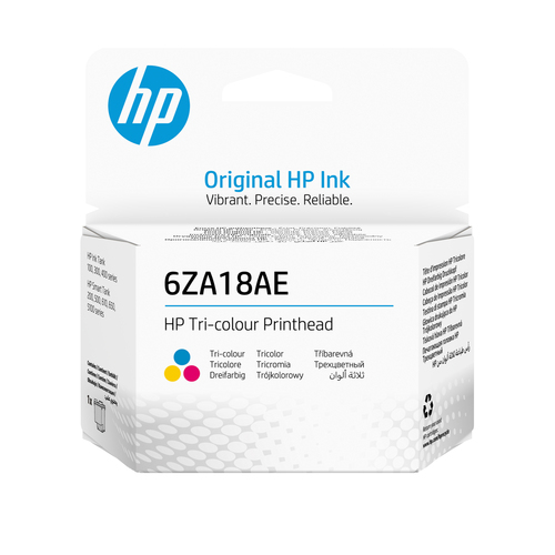 Testina stampante Testina stampante Hp 6ZA18AE Tri colour Printhead (ord.min.1.00 unità)