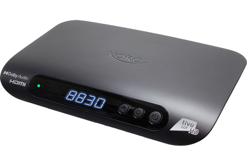 Decoder Decoder Xoro HRS 8830 Tivùsat Classic Hd Black (ord.min.1.00 unità)