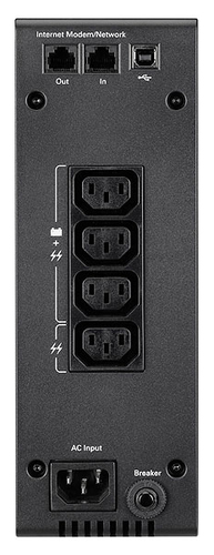 Gruppo di continuità Gruppo di continuità Eaton 5S550I 5S Black (ord.min.1.00 unità)