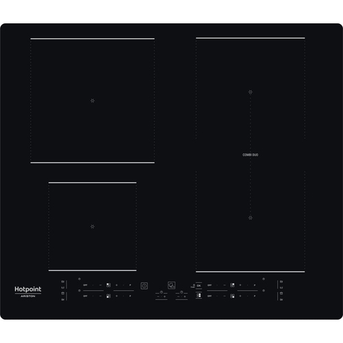 Piano cottura induzione Piano cottura induzione Hotpoint F157703 Hb 4860B Ne Black (ord.min.1.00 unità)