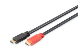 Cavo HDMI Cavo HDMI Itb AK 330105 100 S TOP Con Ripetitore Attivo Black (ord.min.1.00 unità)