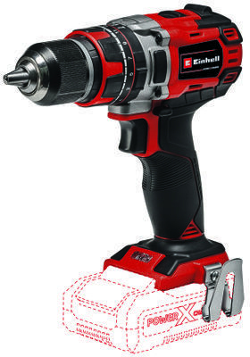 Trapano percussione batteria Trapano percussione Einhell 4513942 POWER X-CHANGE Te Cd 18 50 Li I Bl (ord.min.1.00 unità)