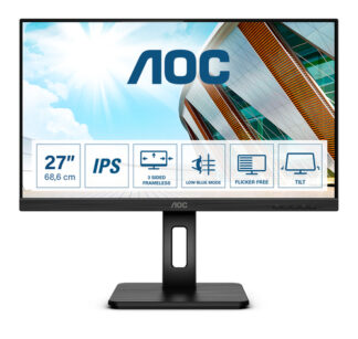 Monitor Monitor Aoc 27P2Q P2 SERIES Black (ord.min.1.00 unità)
