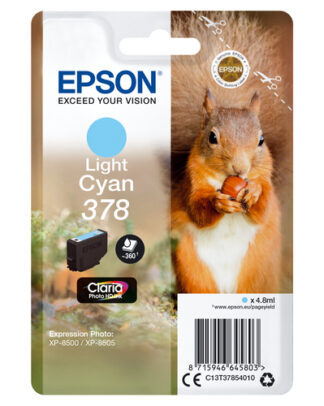 Cartuccia stampante Cartuccia stampante Epson C13T37854010 CLARIA 378 (ord.min.1.00 unità)