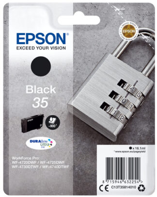 Cartuccia stampante Cartuccia stampante Epson C13T35814010 DURABRITE ULTRA 35 (ord.min.1.00 unità)