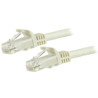 Cavo di rete Cavo di rete Startech.Com N6PATC150CMWH Patch Cable White (ord.min.1.00 unità)