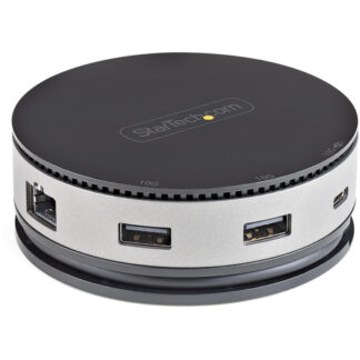 Hub multiporta HUB Startech.Com DKT31CHDVCM Docking Station Usb C Pd 75W Black e Silv (ord.min.1.00 unità)