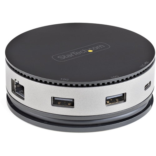 Hub multiporta HUB Startech.Com DKT31CHDVCM Docking Station Usb C Pd 75W Black e Silv (ord.min.1.00 unità)
