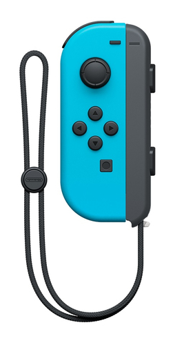 Gamepad Gamepad Nintendo 10005494 SWITCH Joy con Left Neon blue (ord.min.1.00 unità)