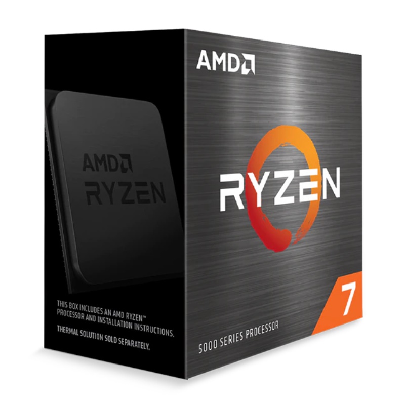 CPU CPU Amd 100 100000063WOF RYZEN 7 5800X Desktop Processors (ord.min.1.00 unità)