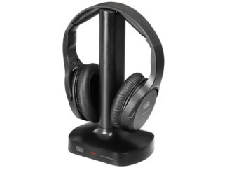 Cuffie wireless Cuffie Trevi 0F148000 Frs 1480 R Black (ord.min.1.00 unità)