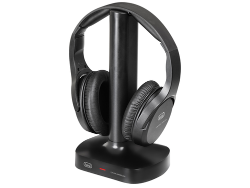 Cuffie wireless Cuffie Trevi 0F148000 Frs 1480 R Black (ord.min.1.00 unità)