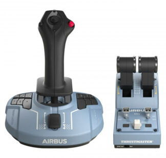 Joystick simulatore volo Thrustmaster 2960842 AIRBUS Tca Officer Pack Joystick simulatore volo (ord.min.1.00unità)