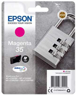 Cartuccia stampante Cartuccia stampante Epson C13T35834010 DURABRITE 35 (ord.min.1.00 unità)