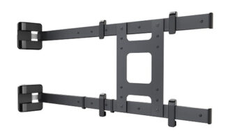 Supporto monitor TV parete Supporto monitor TV parete Meliconi 480872 Flag Tv Black (ord.min.1.00 unità)