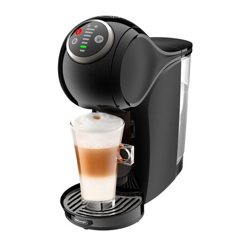 Macchina caffè capsule Macchina caffè De Longhi 0132180857 GENIO S Plus Edg315 B Black (ord.min.1.00 unità)