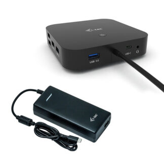 Hub multiporta HUB i tec C31DUALDPDOCKPD100W Usb C Dual Display Docking Station Pd 10 (ord.min.1.00 unità)