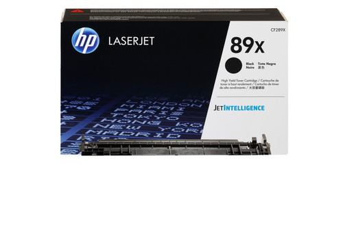 Toner Toner Hp CF289X 89X (ord.min.1.00 unità)