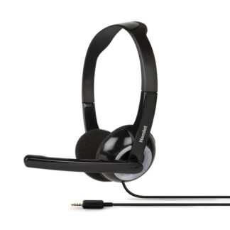 Cuffie microfono filo Cuffie microfono filo Hamlet HHEADMJJ Smart Headset Black e Silver (ord.min.1.00 unità)