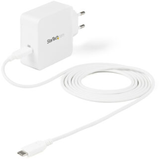 Caricabatterie USB Caricabatterie Startech.Com WCH1CEU 60W Power Delivery White (ord.min.1.00 unità)