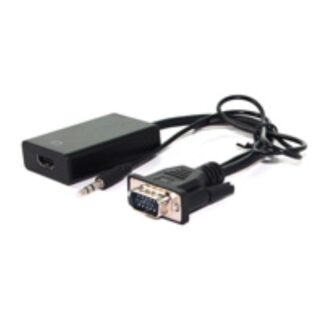 Convertitore video Convertitore video Itb R012 99 3117 Adattatore Hdmi Vga con Cavo Audio (ord.min.1.00 unità)