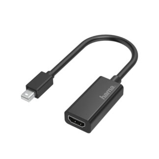 Adattatore video Adattatore video Hama 00200332 Video Adapter Mini DP HDMI Black (ord.min.1.00 unità)