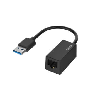 Adattatore di rete Adattatore di rete Hama 00200325 Type A Black (ord.min.1.00 unità)