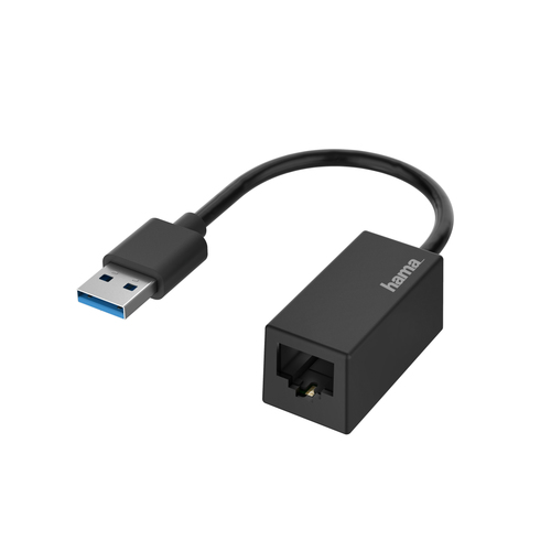 Adattatore di rete Adattatore di rete Hama 00200325 Type A Black (ord.min.1.00 unità)