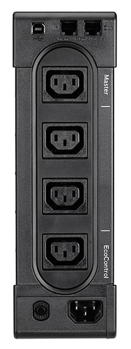 Gruppo di continuità Gruppo di continuità Eaton ELP650IEC ELLIPSE PRO Iec Black (ord.min.1.00 unità)