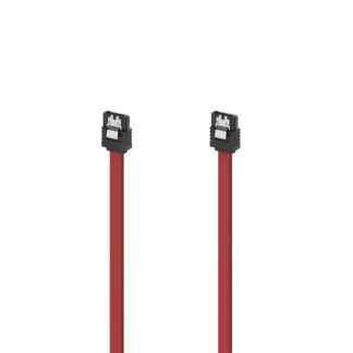 Cavo SATA Cavo SATA Hama 00200739 Internal Red e Black (ord.min.1.00 unità)