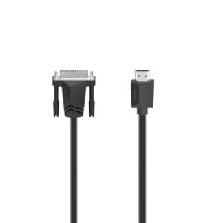 Cavo adattatore Cavo adattatore Hama 00200715 4K Dvi Plug To Hdmi Black (ord.min.1.00 unità)