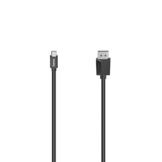 Cavo Displayport Cavo Displayport Hama 00200710 1.2 Mini Dp Dp 4K Black (ord.min.1.00 unità)