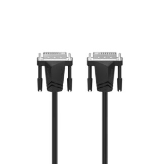 Cavo DVI Cavo DVI Hama 00200706 Wqhd Black (ord.min.1.00 unità)