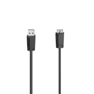 Cavo adattatore Cavo adattatore Hama 00200626 USB 3.0 Micro Usb Black (ord.min.1.00 unità)