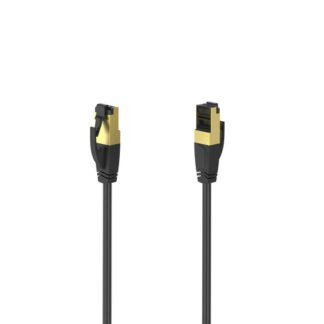 Cavo di rete Cavo di rete Hama 00200693 Patch Cable Black (ord.min.1.00 unità)