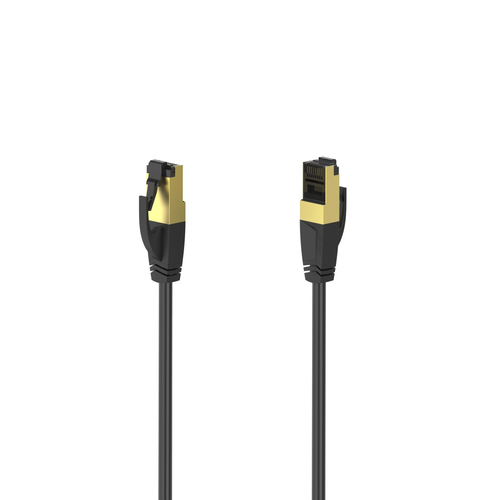 Cavo di rete Cavo di rete Hama 00200693 Patch Cable Black (ord.min.1.00 unità)