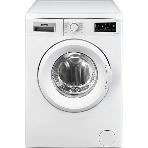 Lavatrice libera installazione Lavatrice Smeg SLIM LBW50CIT Bianco (ord.min.1.00 unità)