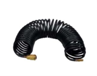 Tubo compressore Tubo compressore Stanley 8221577STN spiralato con raccordi Nero (ord.min.1.00 unità)