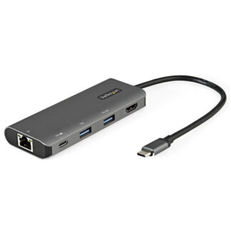 Hub multiporta HUB Startech.Com DKT31CHPDL Mini Dock Usb C con Pd 100W Gray (ord.min.1.00 unità)
