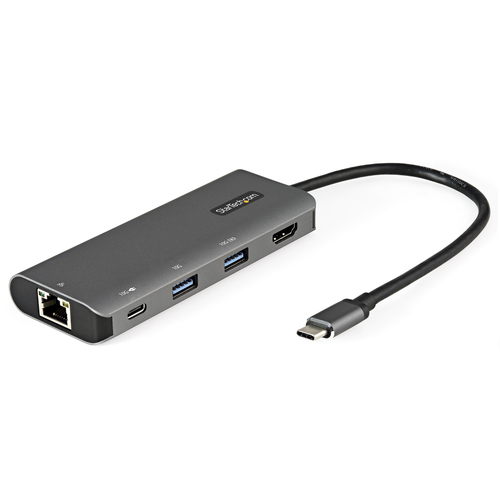 Hub multiporta HUB Startech.Com DKT31CHPDL Mini Dock Usb C con Pd 100W Gray (ord.min.1.00 unità)