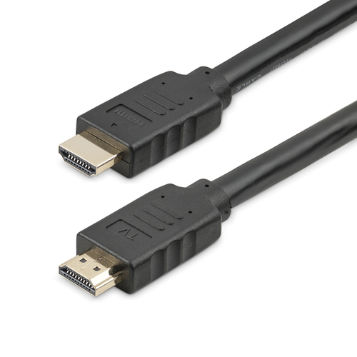 Cavo HDMI Cavo HDMI Startech.Com HD2MM10MA 4K Classe Cl2 Black (ord.min.1.00 unità)