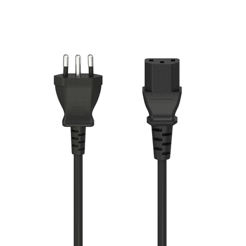 Cavo alimentazione Cavo alimentazione Hama 00200746 Power Cable C14 Black (ord.min.1.00 unità)